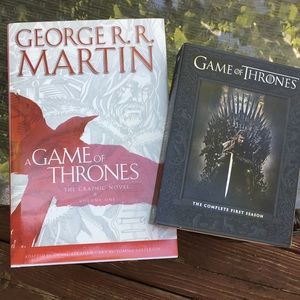 Game of thrones Graphic novel and DVD